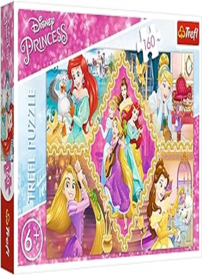 Trefl Puzzles -"160" - Princesses adventures/Disney Princess