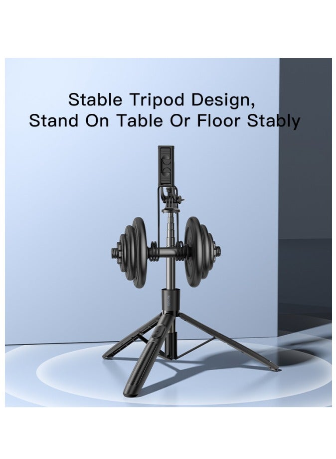 يسيدو حامل ثلاثي القوائم SF13 Max 1.5 l منYesido متر للاستخدام الحي ودعم التصوير الفوتوغرافي وعصا التصوير الفوتوغرافي - Image 3
