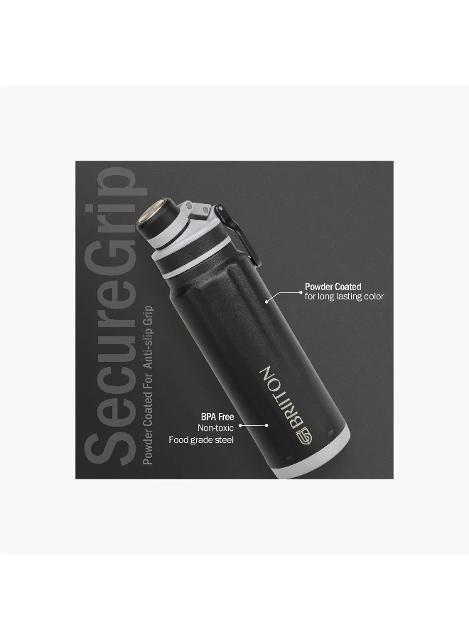 Briiton Briiton Insulated Black Water Bottle for Everyone
