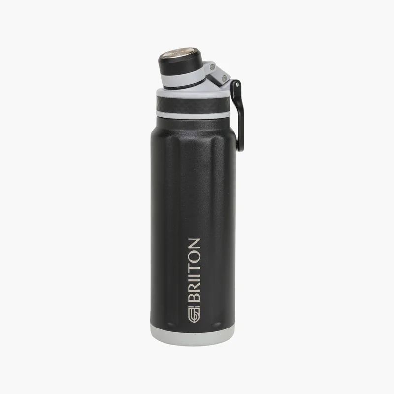 Briiton Briiton Insulated Black Water Bottle for Everyone