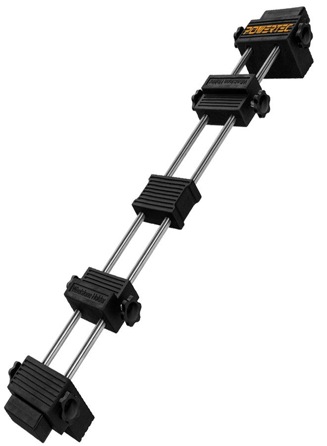 POWERTEC 71671 Sharpening Stone Base Holder, Adjustable Sink Bridge 3-1/4" to 14-1/4" Non-Slip Base Works with Water Stones, Oil Stones and Whetstone Diamond Stones - Image 1
