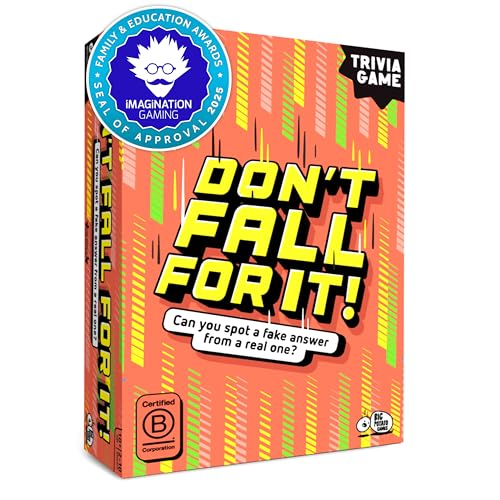 BIG POTATO Dont Fall for It The Hilarious Tower Trivia Game for Ages 10 and up Fun and Easy Board Game for 2 Players Perfect for Families and Kids and Game Night - Image 1