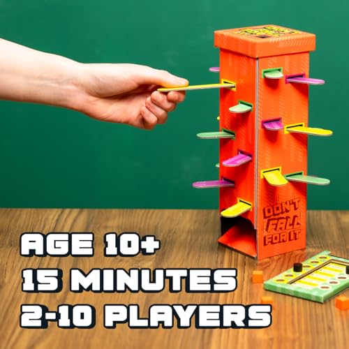 BIG POTATO Dont Fall for It The Hilarious Tower Trivia Game for Ages 10 and up Fun and Easy Board Game for 2 Players Perfect for Families and Kids and Game Night - Image 5