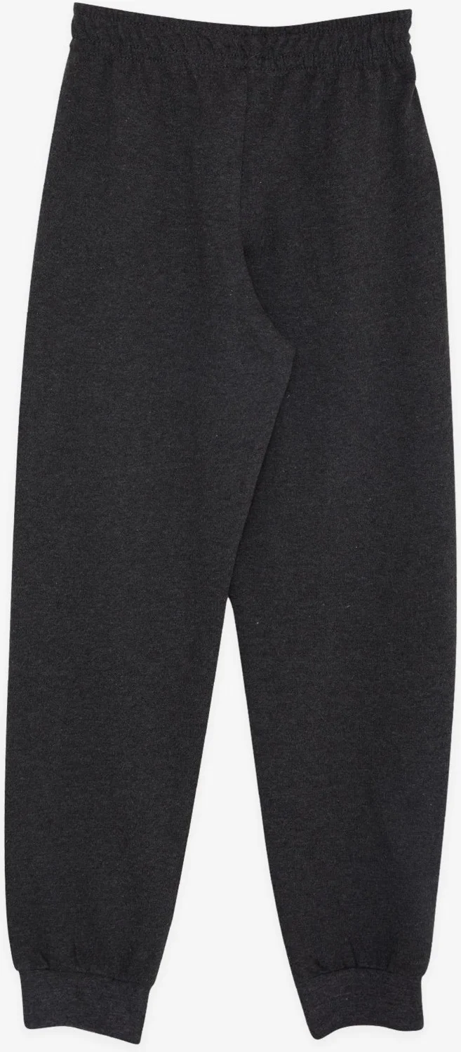 Breeze Girls & Boys Boy's Bottom Lace Accessory with Crest 4-8 Years, Dark Gray Melange