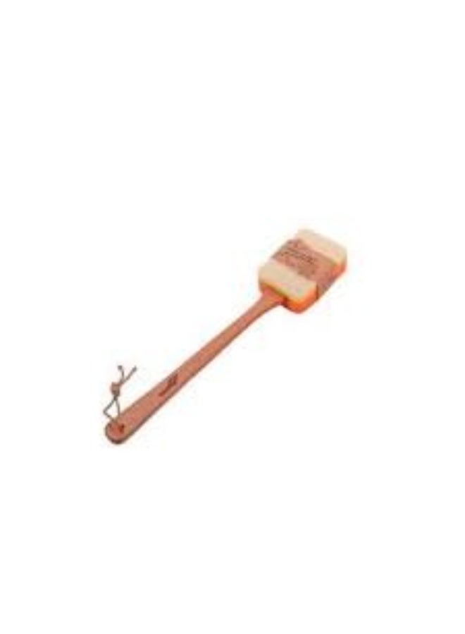 ليفة استحمام بذراع خشبي طويل - Image 2