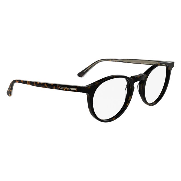 CALVIN KLEIN Calvin Klein Oval-Style Eyeglasses Frame - Image 3