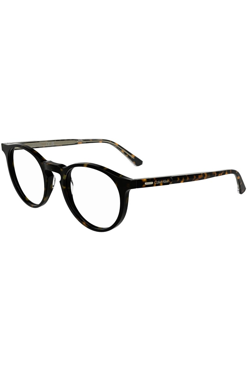 CALVIN KLEIN Calvin Klein Oval-Style Eyeglasses Frame - Image 1