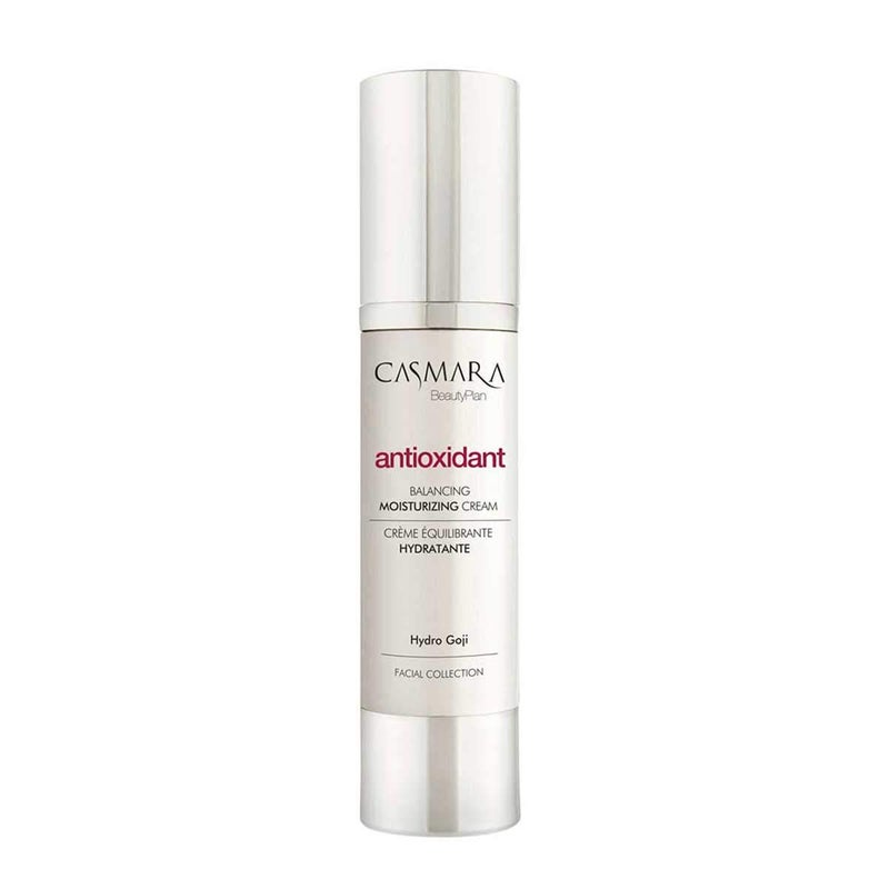 Casmara Antioxidant Balancing Moisturising Cream for Normal to Combination Skin with Goji Berry Extract  Avocado Oil Long Lasting Hydration  Suitable for Normal To Dry Skin  50ml - Image 1