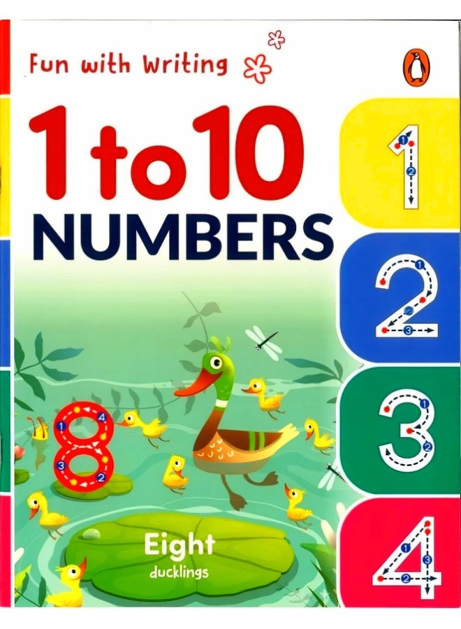 Fun With Writing: Numbers 1-10  - Image 1