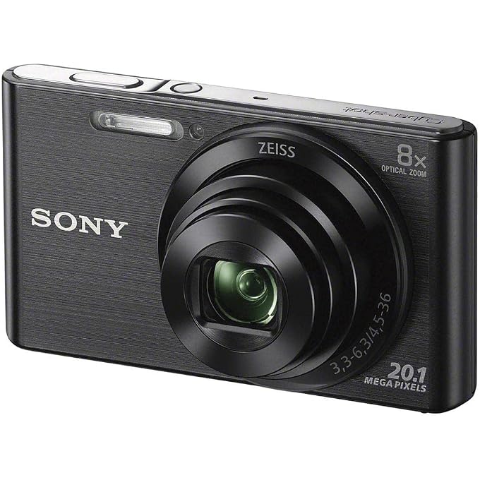 Sony Cyber-Shot DSC-W830 (20.5 MP,8 x Optical Zoom,2.7 -inch LCD) - Image 1