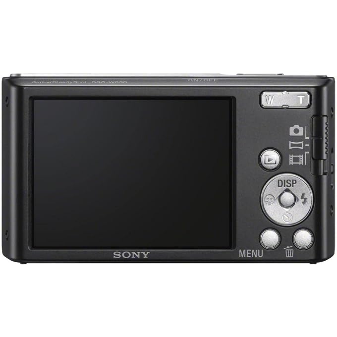 Sony Cyber-Shot DSC-W830 (20.5 MP,8 x Optical Zoom,2.7 -inch LCD) - Image 2