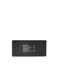 PROMAGE PROMAGE Quad Battery Charger for F570/F770/F970 – Fast Charging with LCD Display, USB-C & DC Input, 4 Independent Slots  - Image 3
