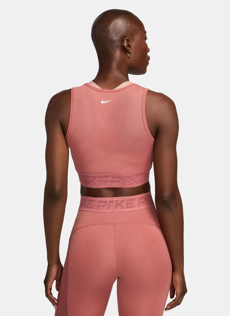 Nike Women's Pro Mesh Tank Top
