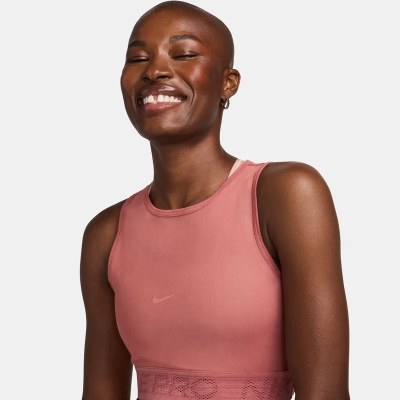Nike Women's Pro Mesh Tank Top