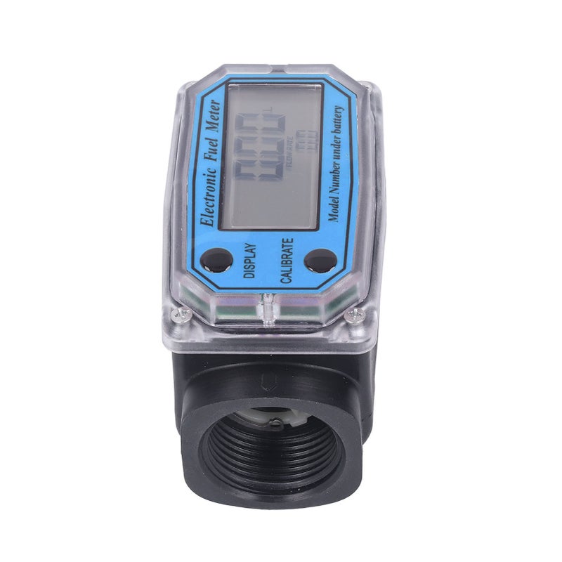 1.3in Electronic Turbine Fuel Flow Meter Digital Display Gear Fuelmeter with Battery 2.3‑3.3V - Image 3