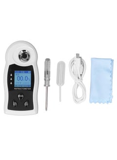 Thoraya Digital Brix Refractometer Automatic High Accuracy Refractometer Sugar Meter Refractometer Sugar Meter SW592  - Image 1