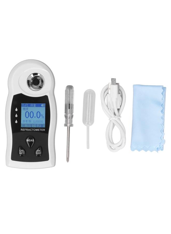 Thoraya Digital Brix Refractometer Automatic High Accuracy Refractometer Sugar Meter Refractometer Sugar Meter SW592  - Image 1