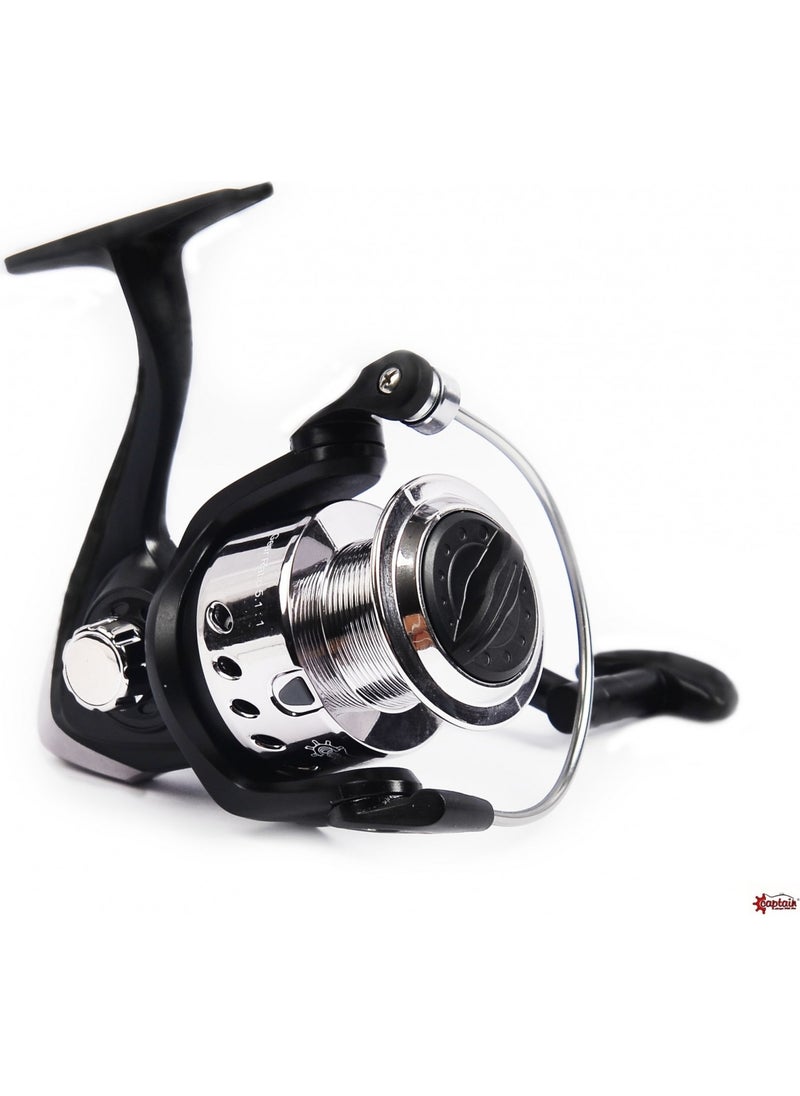 CAPTAIN - SPIDER-5000 Fishing Reel 2 Bb - Image 1