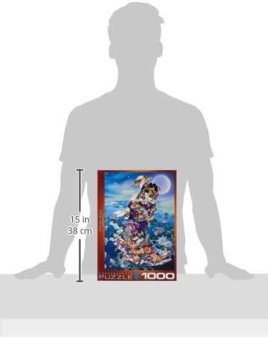 EuroGraphics Tsuki Hoshi by Haruyo Morita Jigsaw Puzzle 1000Piece - Image 3