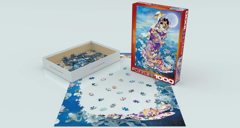 EuroGraphics Tsuki Hoshi by Haruyo Morita Jigsaw Puzzle 1000Piece - Image 4