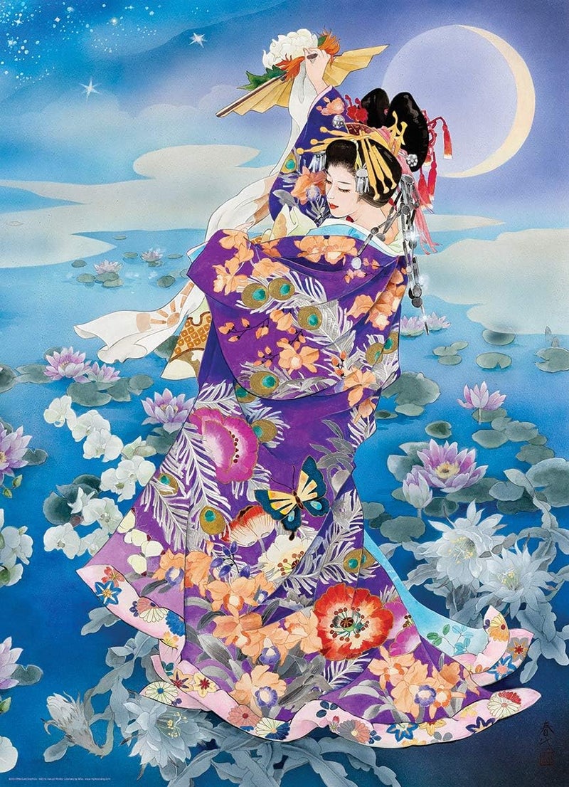 EuroGraphics Tsuki Hoshi by Haruyo Morita Jigsaw Puzzle 1000Piece - Image 2