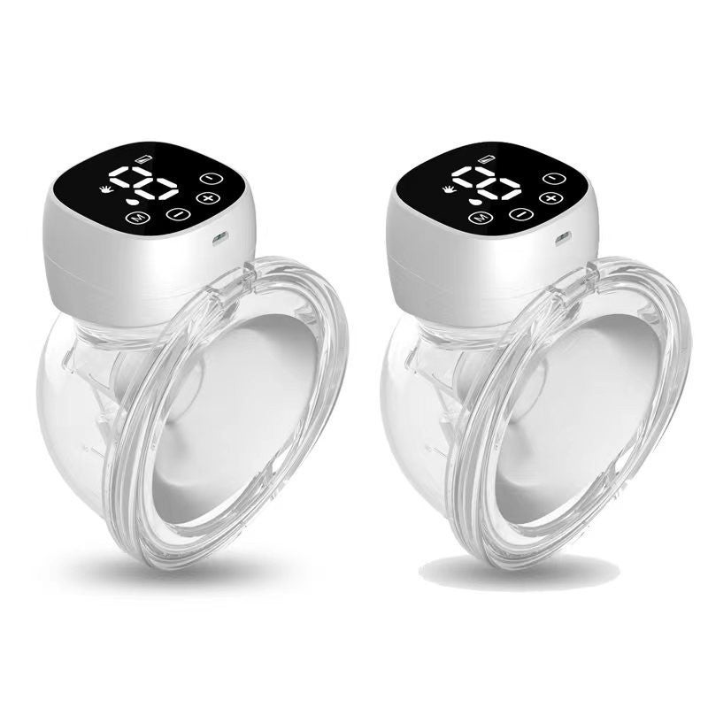 Wearable Electric Fully Automatic Breast Pump Household Bilateral Breast Collector Supplies Breast Pump - Image 1