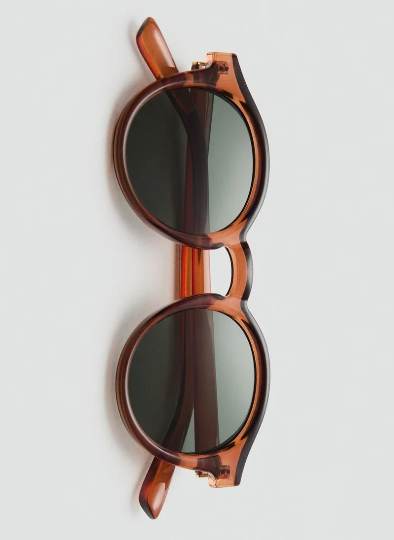Mango Man Aviator Sunglasses