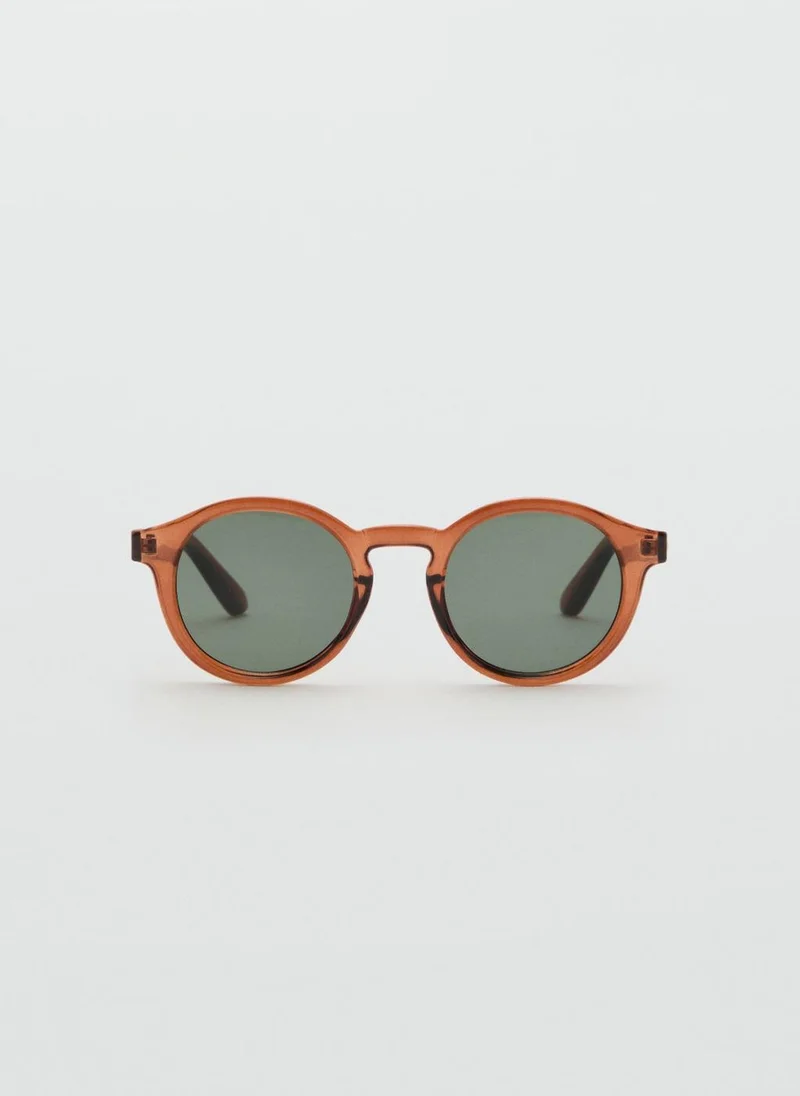 Mango Man Aviator Sunglasses