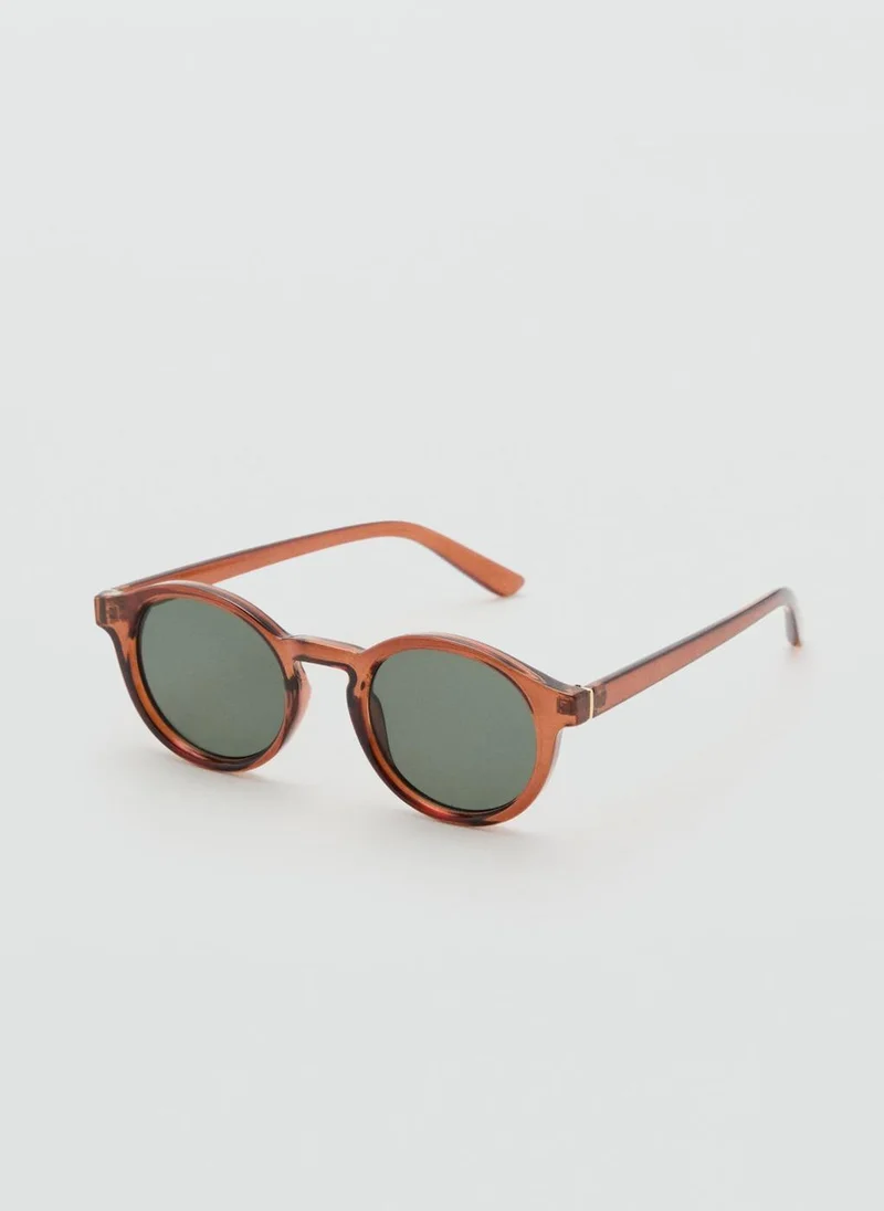 Mango Man Aviator Sunglasses