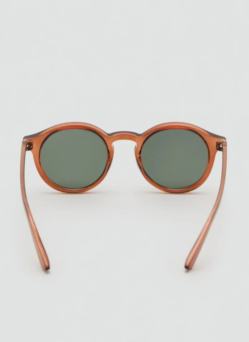 Mango Man Aviator Sunglasses