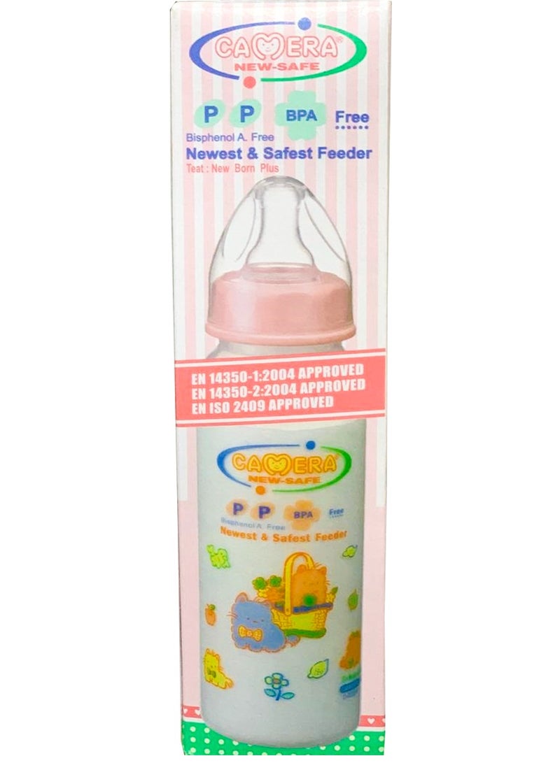 كاميرا زجاجة تغذية - أحدث وأكثر أمانًا - 240 مل أشكال