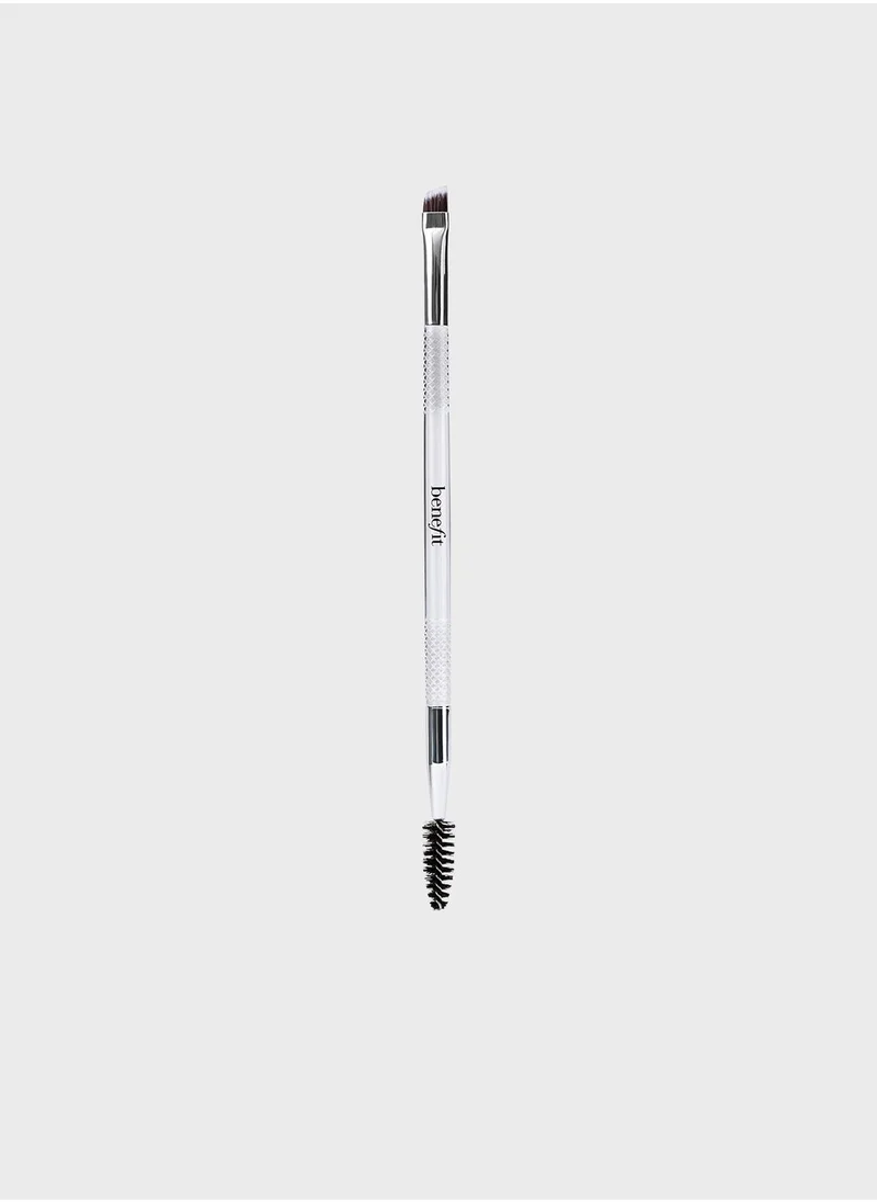 Benefit Cosmetics Dual-Ended Angled Eyebrow Brush