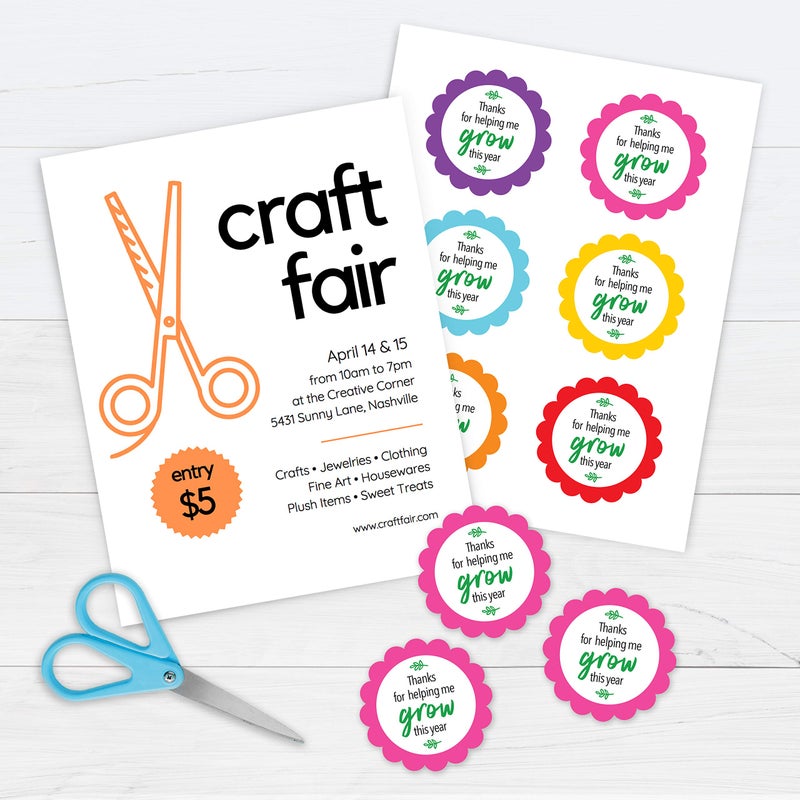 Printworks White Cardstock, 67 lb, 92 Bright, FSC Certified, Perfect for School and Craft Projects, 8.5 x 11 Inch, 100 Sheets (00540) - Image 5