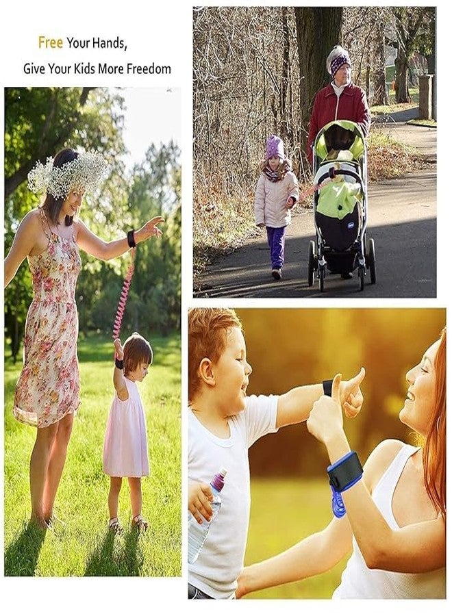 YESIKOM Baby Safety Belt Child Anti Lost Safety Wrist Link Harness Strap Rope Leash Walking Hand Belt for Toddlers, Kids - Image 5