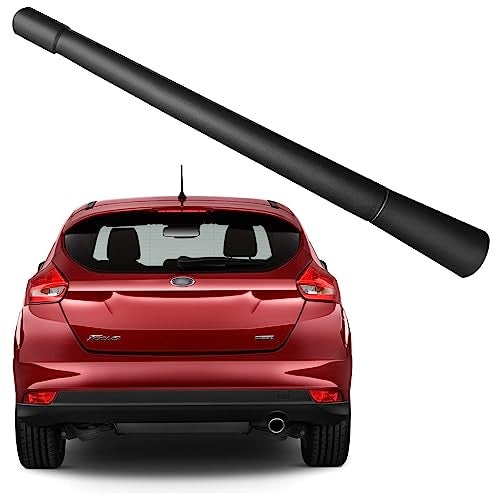 RooFox 7 Inch Antenna Replacement for Ford Focus (2008-2018), Ford Focus Antenna, Flexible Rubber Antenna Mast - Image 1