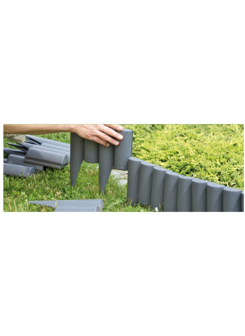 Garden palisade-Anthracite 10 Piece 25cm - pzsku/Z810638FC1BCE0B622A2EZ/45/_/1716534419/2a001cce-f542-4437-ba8d-53c3b0137d70