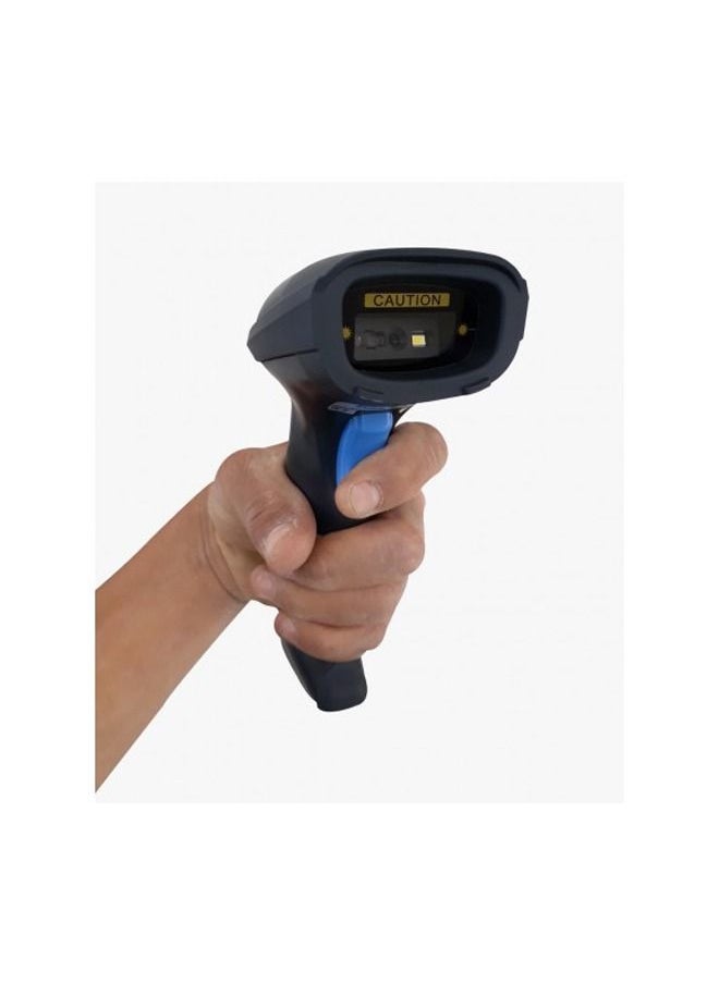 PEGASUS - Pegasus PS3161 - 2D Wired Barcode Scanner With Stand - Image 1