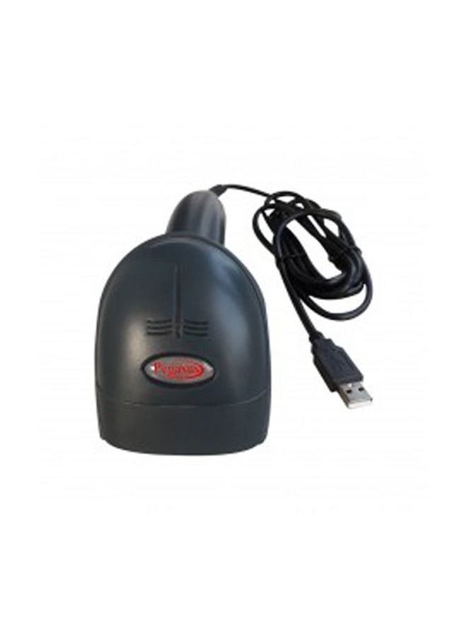 PEGASUS - Pegasus PS3161 - 2D Wired Barcode Scanner With Stand - Image 1