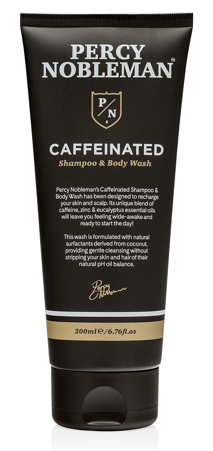 Percy Nobleman Percy Nobelman Caffeinated Shampoo  Body Wash New 676 Ounce