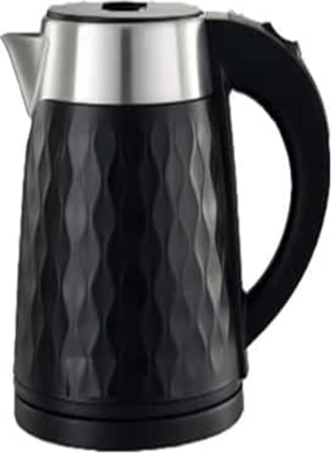 Armadillo Kettle Double Layer Diamond 1.7 L – 1500 Watt Black
