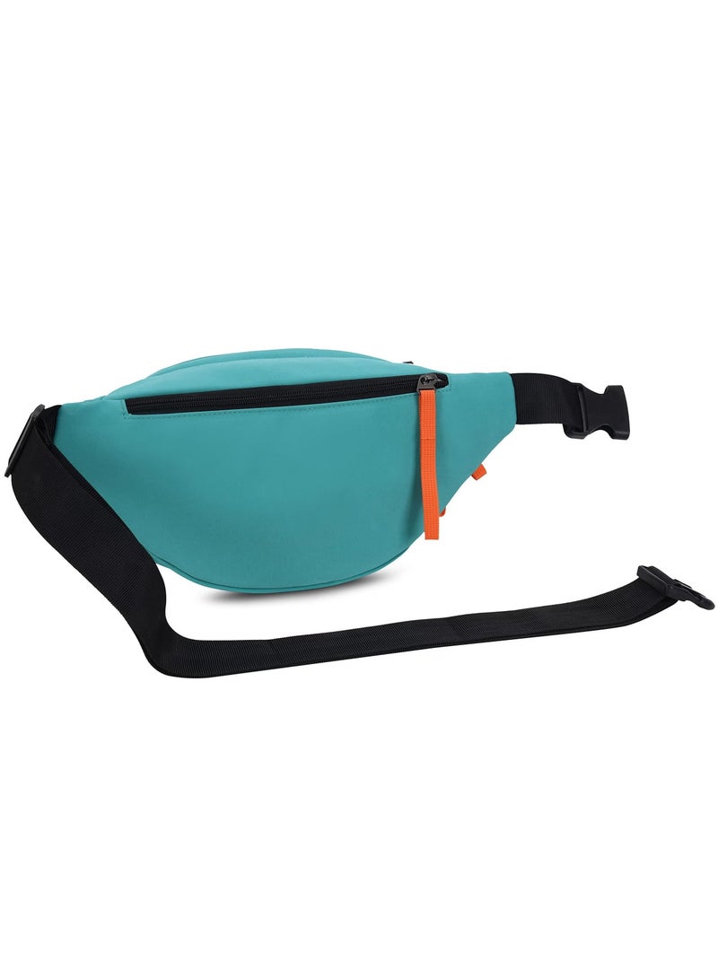 Unisex Pack Belt Crossbody Bag, Adjustable High Capacity Waterproof Strap Waist Pouch Bags, Easy Carry Any Phone for Travelling Workout Outdoor Sports - Image 3