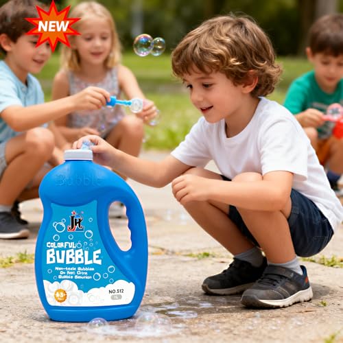 SHCKE Automatic Bubble Machine Upgrade Bubble Blower with 2 Fans,Plug in or Battery Operated Portable Bubble Maker,20000+ Bubbles Per Minute Bubbles for Outdoor Wedding Birthday Party - Image 4
