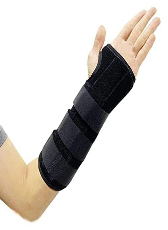 HAAD VAID Wrist & Forearm Splint for Left & Right Hand || Universal Support for Sprain, Tendinitis, Carpal Tunnel & Injury || Adjustable Brace for Pain Relief & Immobilization || Breathable & Durable - Image 1