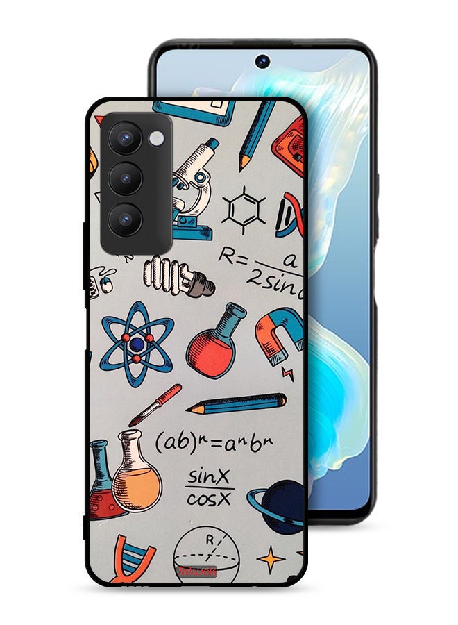 Tolwak Tecno Camon 18P Protective Case Cover Science Tags - Image 1