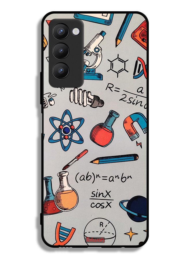 Tolwak Tecno Camon 18P Protective Case Cover Science Tags - Image 2