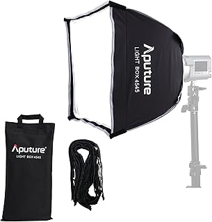 Aputure Aputure Light Box 4545 Square Soft Box for Aputure Amaran COB 60X S, Amaran 60D S,Aputure 100D S, Aputure 200X S Series - Image 1