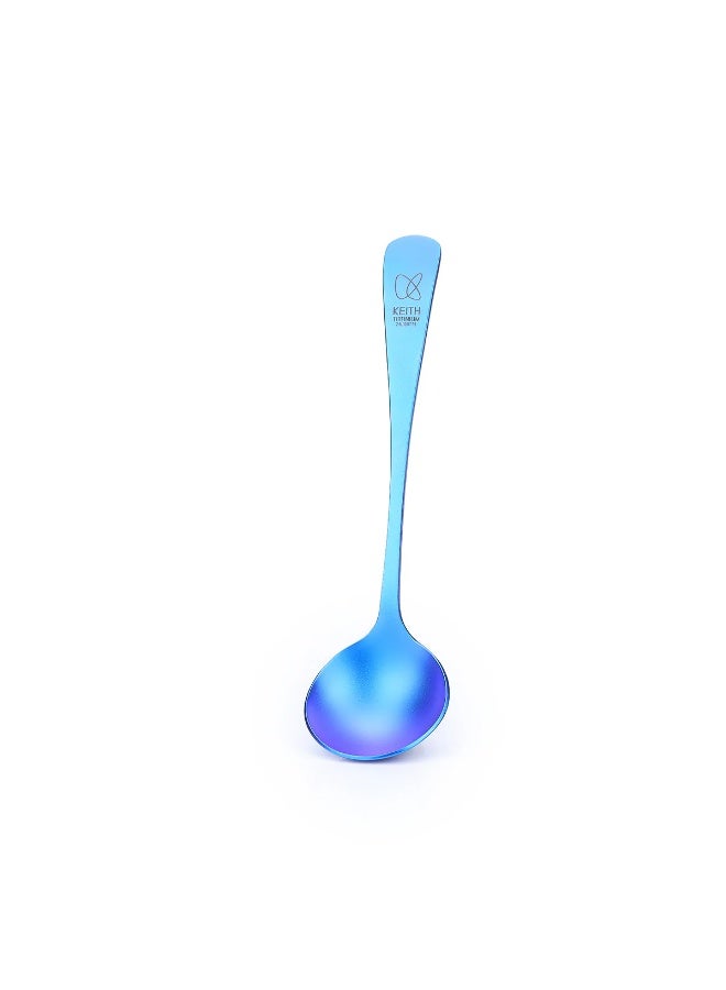 KEITH Titanium Ti3602 Coffee Cupping Spoon, Pure Titanium Coffee Tasting Spoon for Specialty Coffee & Cupping Sessions - Image 1