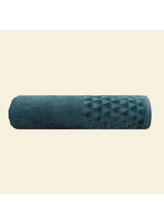 Morano Legacy Bath Towel 90X150 Cm 100% Cotton Soft Absorbent Towel For Bathroom, Hotel And Spa Use Contemporary Design Quick Dry Comfortable Texture Elegant, Premium Quality Fabric - Image 2