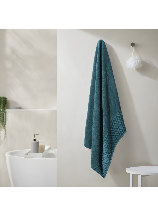 Morano Legacy Bath Towel 90X150 Cm 100% Cotton Soft Absorbent Towel For Bathroom, Hotel And Spa Use Contemporary Design Quick Dry Comfortable Texture Elegant, Premium Quality Fabric - Image 1