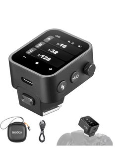 Excefore Godox X3-S TTL Wireless Flash Trigger for Sony Camera, OLED Touchscreen Flash Transmitter, 1/8000s HSS TTL TCM Function, Built-in Battery Support Quick Charge, for Sony A7IV A7C A7M4 A7R A7RIII  - Image 1